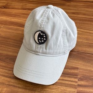 American Eagle Baseball Cap Moon and Stars